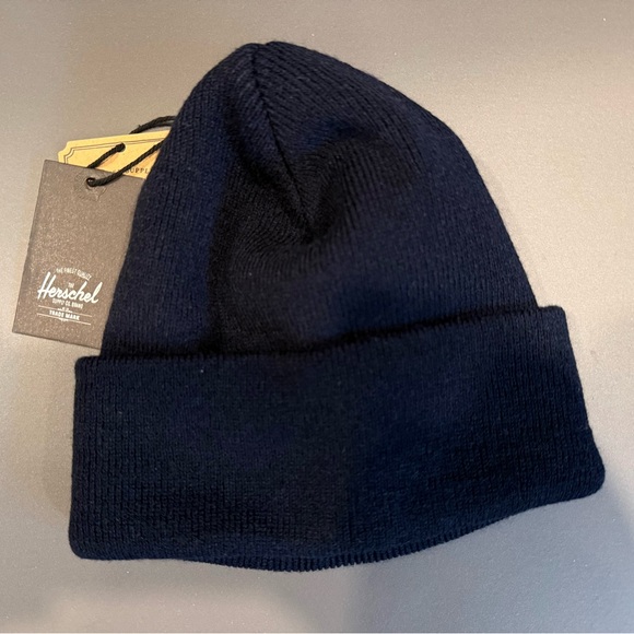 Herschel Frankfurt Beanie Dark Navy - Picture 2 of 2